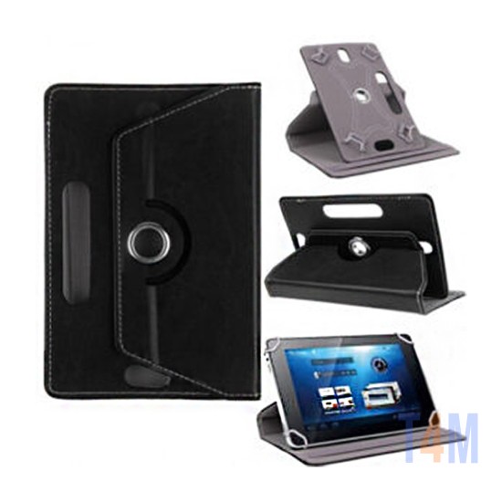 Capa Flip Universal para Tablet de 8" Preto